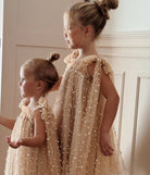 parel meisjesjurk nude v1